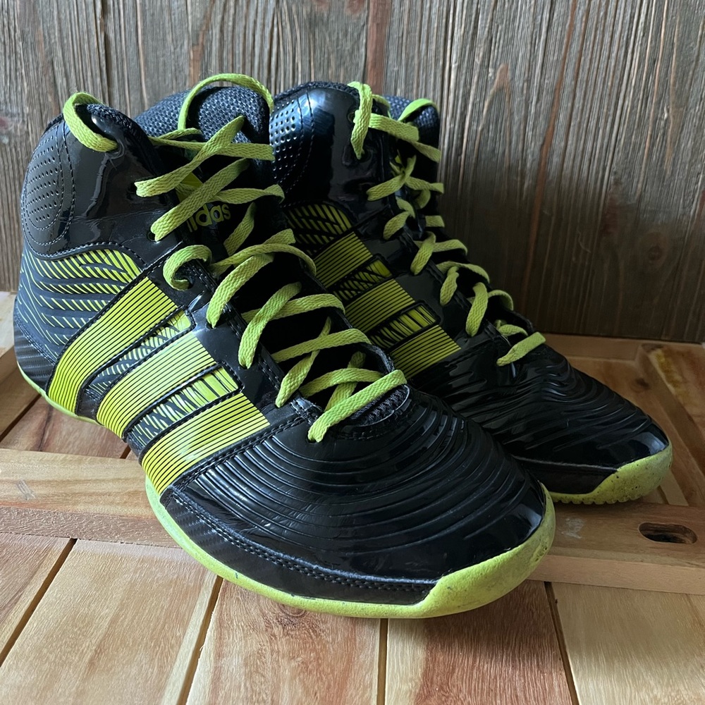 Adidas Commander Mens Basketball Athletic Shoes Size 8